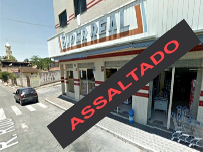 MAIS UM SUPERMERCADO assaltado em Divinópolis, desta vez no bairro NITEROI SUPERMERCADO ASSALTADO2